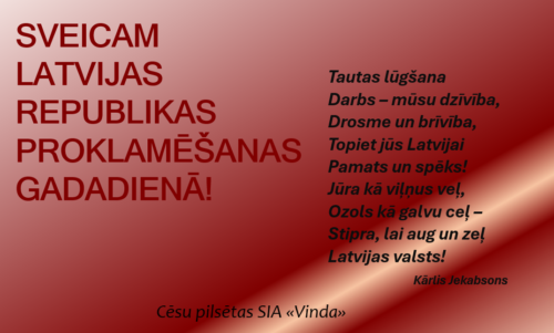 proklamesanas gada diena