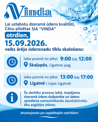 15.09.2026.ŪdensvadaSkalošana